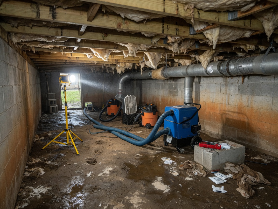 Water Damage in Largo, FL