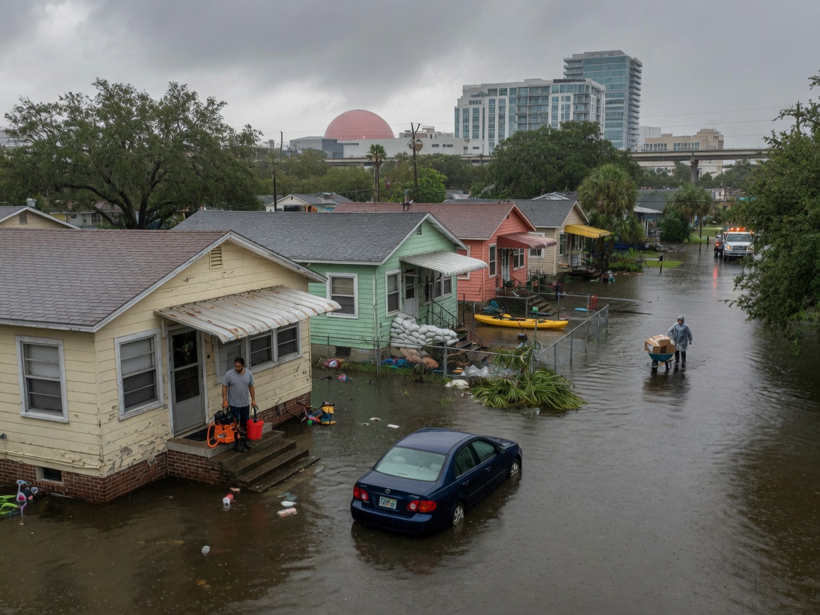 Handling Flooding in Low-Lying Neighborhoods Near Downtown St. Petersburg