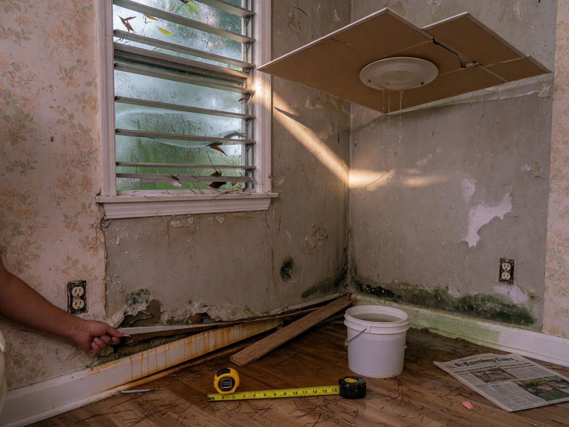 How to Spot Hidden Water Damage After Tropical Storms