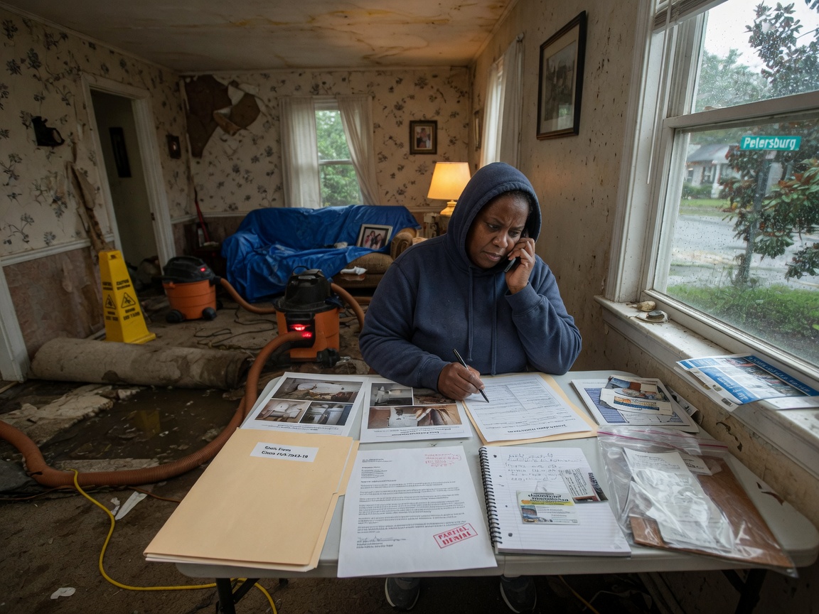 Navigating Insurance Claims for Storm-Related Water Damage