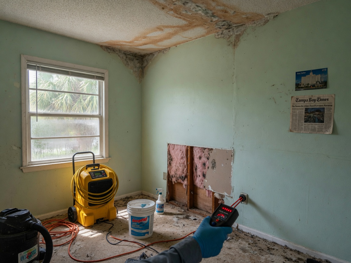 Preventing Mold After Water Intrusion in Florida Humidity