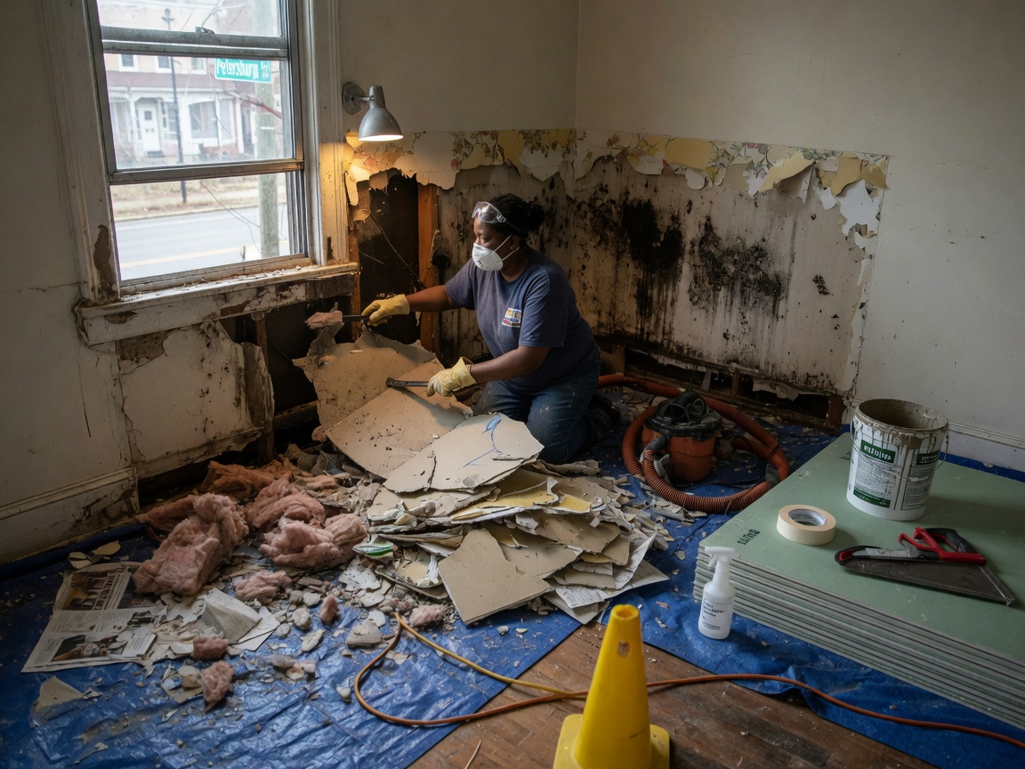 Water Damage in Clearwater, FL