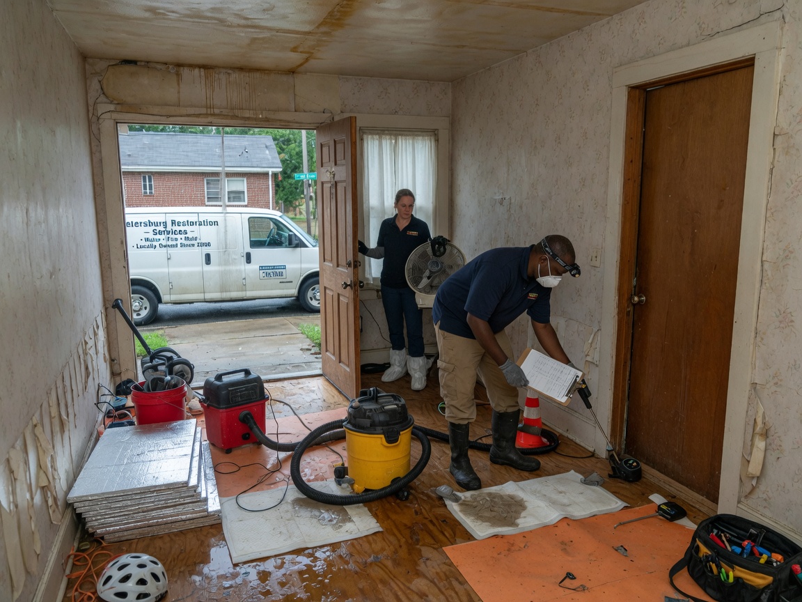 Water Damage by  Best Standard Restoration in Petersburg, FL
