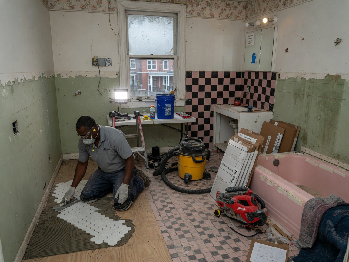 Bathroom Remodeling in Petersburg, FL