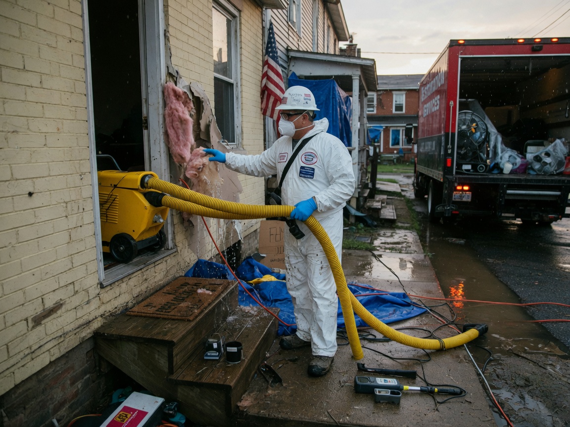 Emergency Disaster Restoration Services in Petersburg, FL