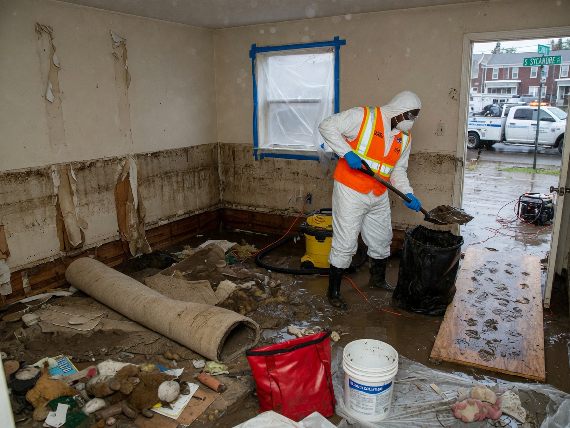 Flood Damage Cleanup in Petersburg, FL
