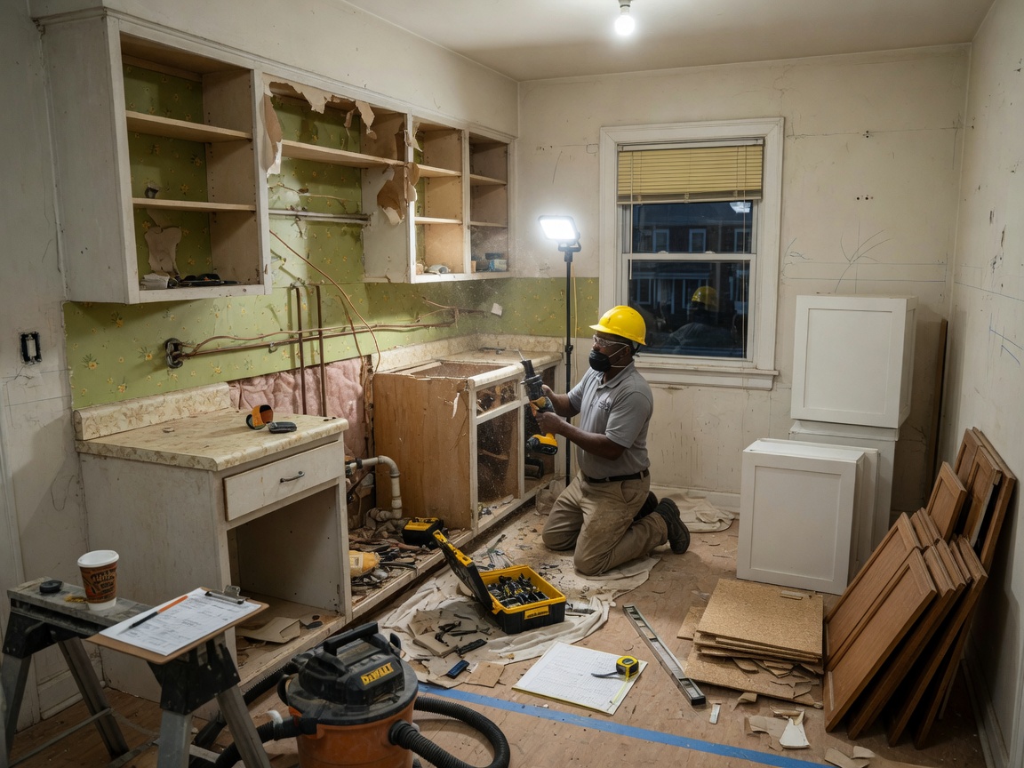 Kitchen Remodeling in Petersburg, FL