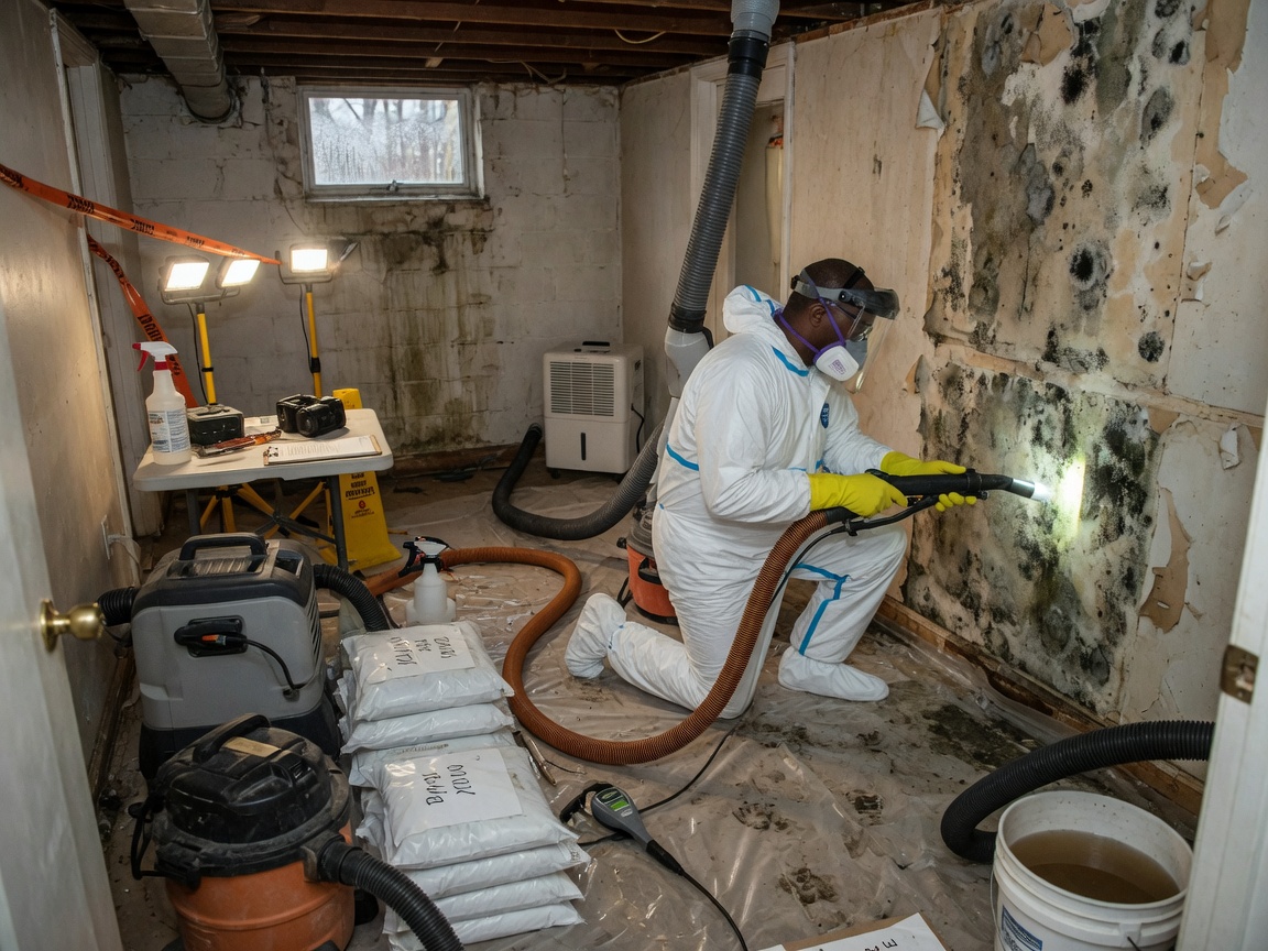 Mold Remediation in Petersburg, FL