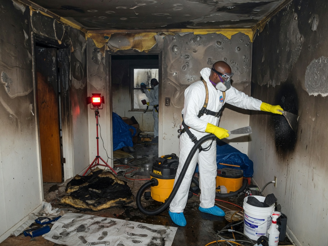 Smoke Damage Cleanup in Petersburg, FL