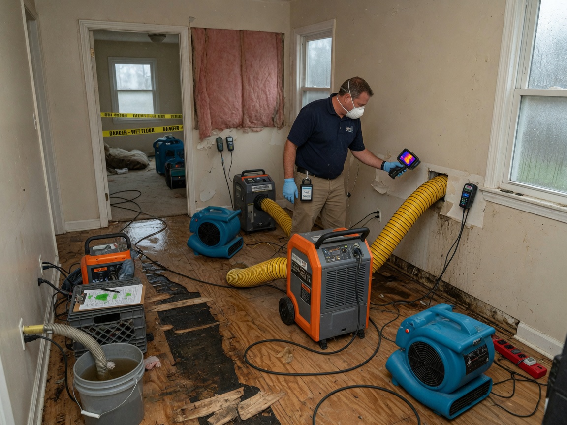 Water Damage Restoration in Pinellas Park, FL, FL 33781