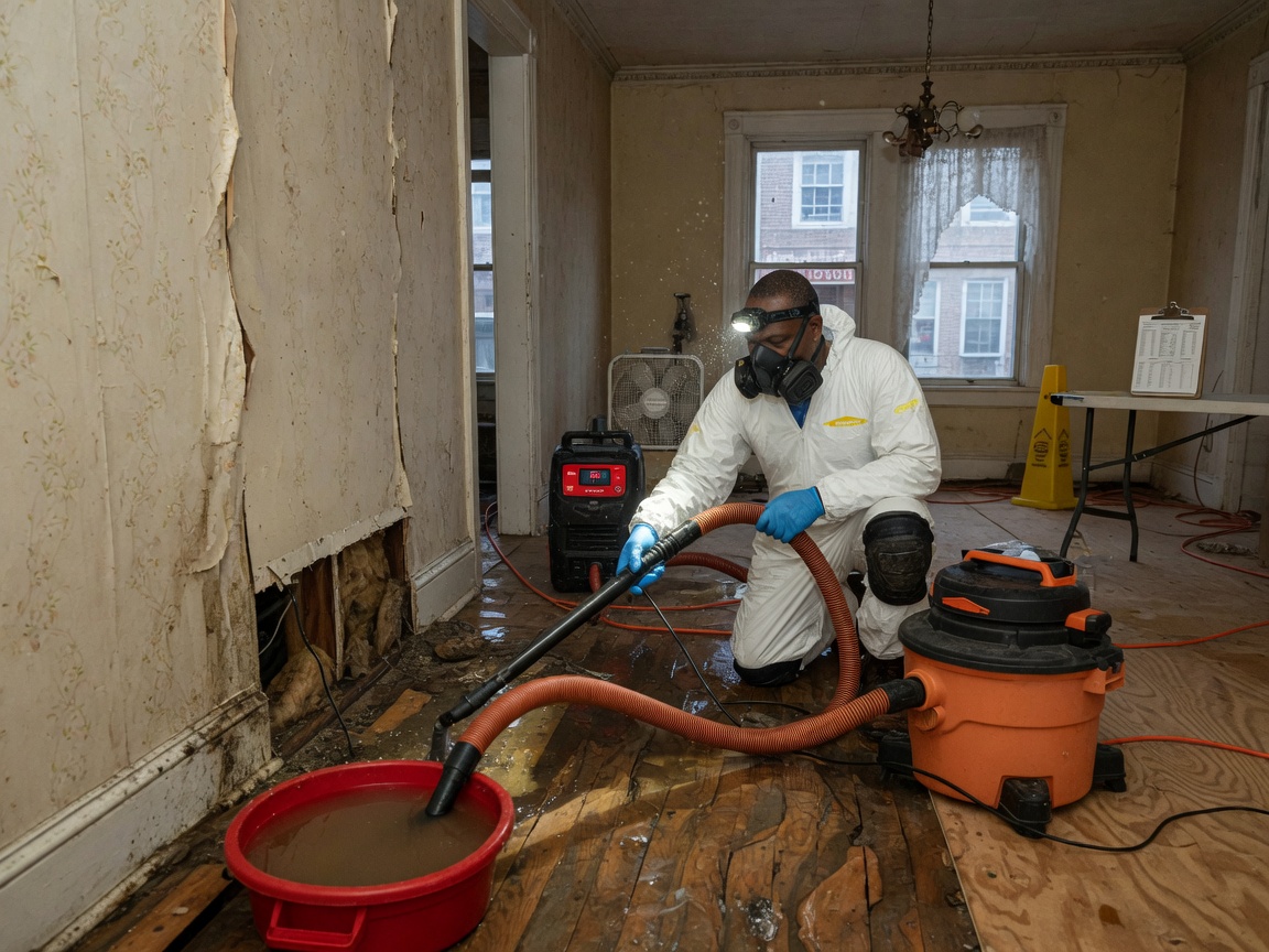 Water Damage Restoration in Petersburg, FL
